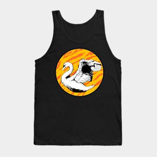 White swans Tank Top